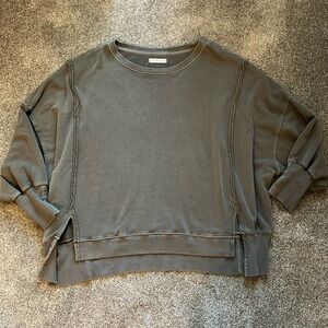 Free people Camden sweatshirt